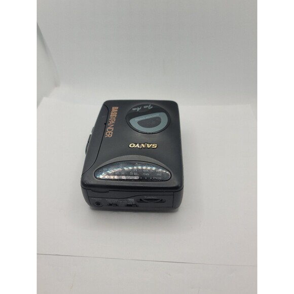 Sanyo Cassette Player BassXpander MGR-906D(K) - Picture 4 of 7